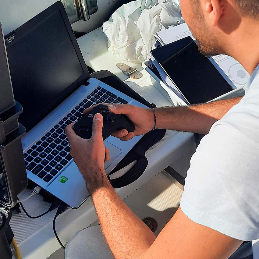 El ROV - Explorando sin límites - Fundación Museo del Mar de Ceuta